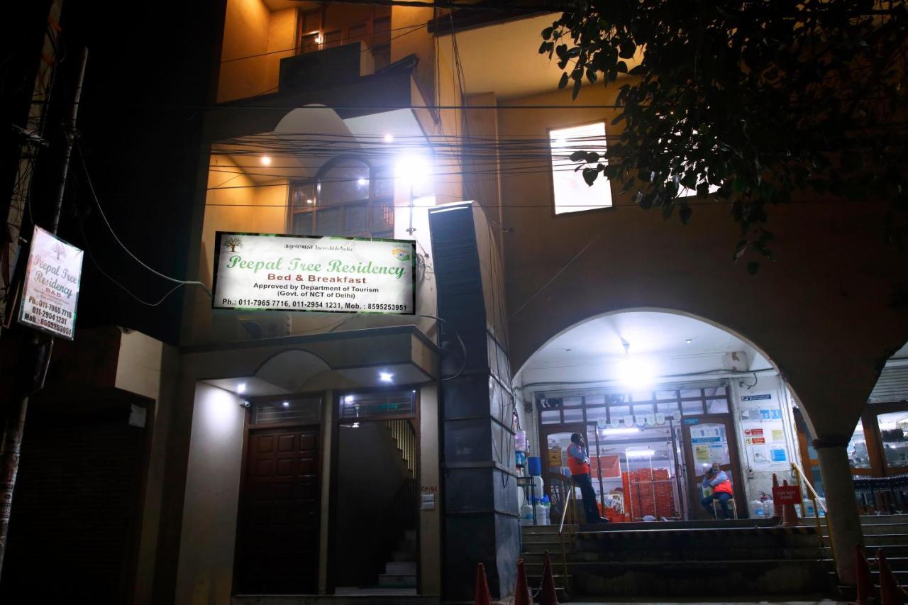 Peepal Tree Residency Near Max Hospital Saket Acomodação com café da manhã Nova Deli Exterior foto