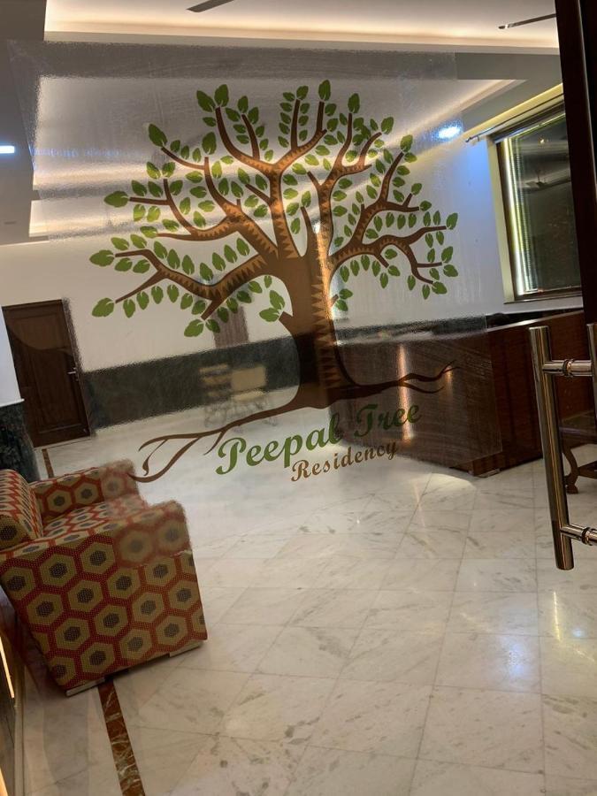 Peepal Tree Residency Near Max Hospital Saket Acomodação com café da manhã Nova Deli Exterior foto
